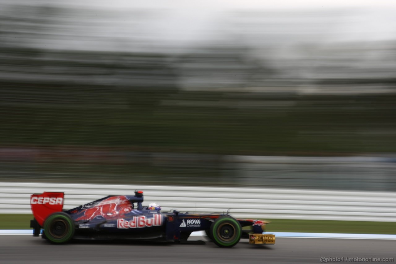 GP GERMANIA, 20.07.2012 - Prove Libere 2, Daniel Ricciardo (AUS) Scuderia Toro Rosso STR7