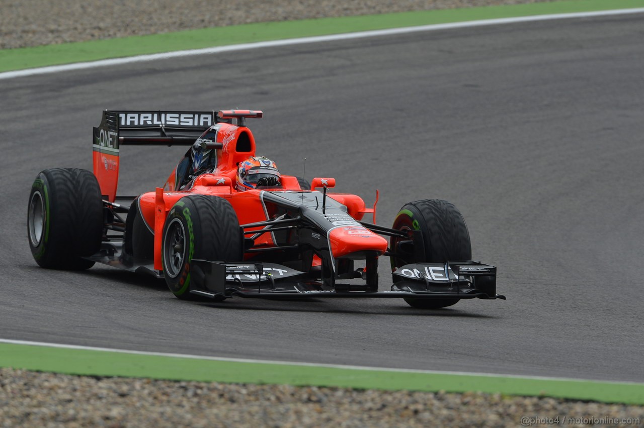 GP GERMANIA, 20.07.2012 - Prove Libere 2, Timo Glock (GER) Marussia F1 Team MR01