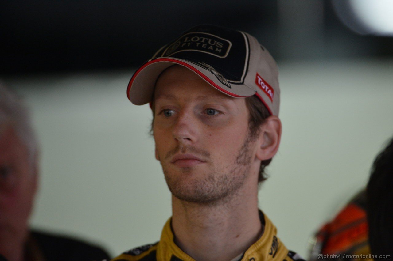 GP GERMANIA, 20.07.2012 - Prove Libere 2, Kimi Raikkonen (FIN) Lotus F1 Team E20