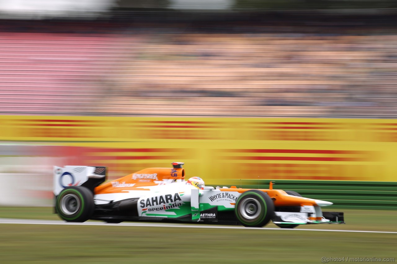 GP GERMANIA, 20.07.2012 - Prove Libere 2, Paul di Resta (GBR) Sahara Force India F1 Team VJM05