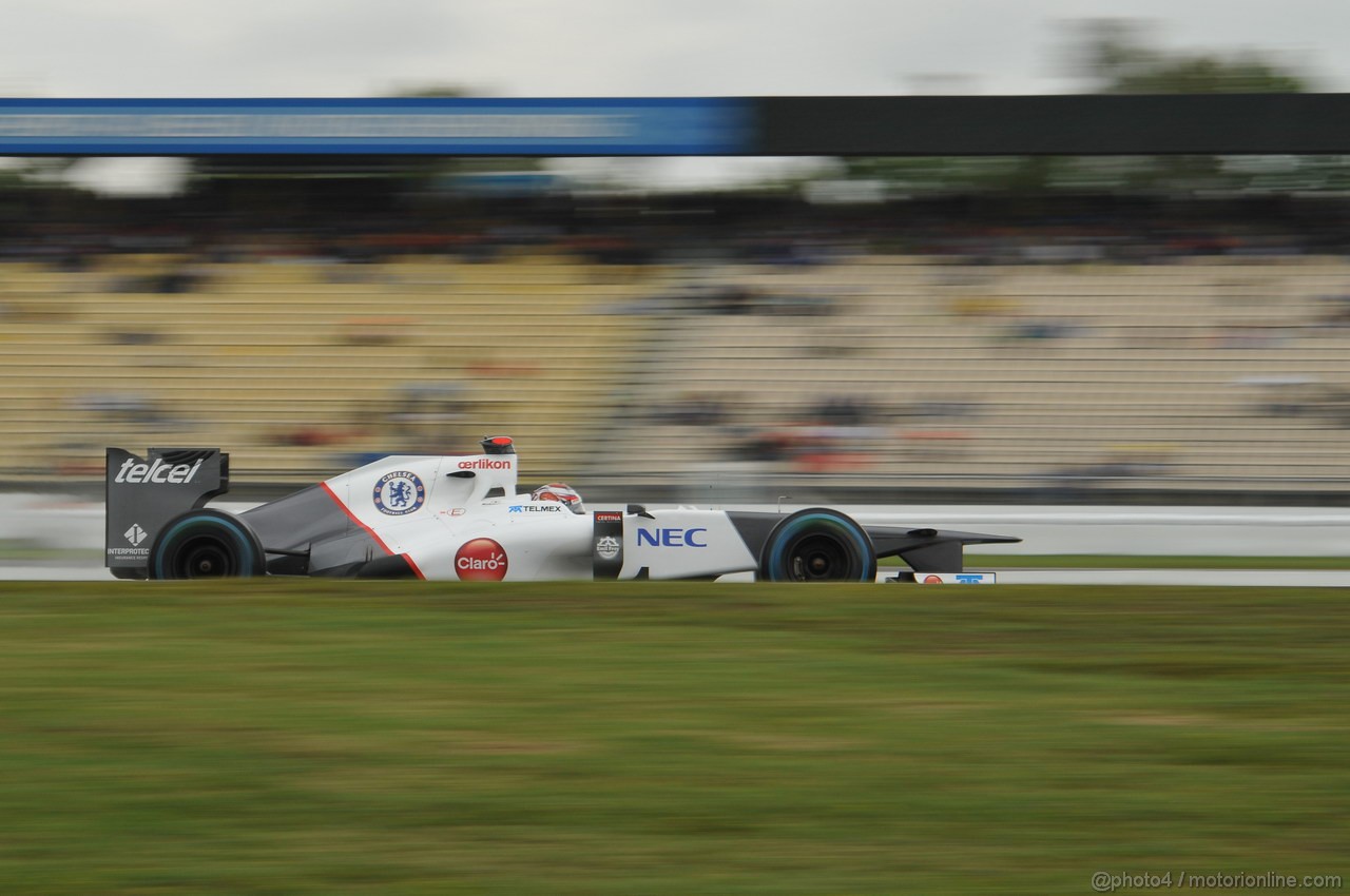 GP GERMANIA, 20.07.2012 - Prove Libere 2, Kamui Kobayashi (JAP) Sauber F1 Team C31