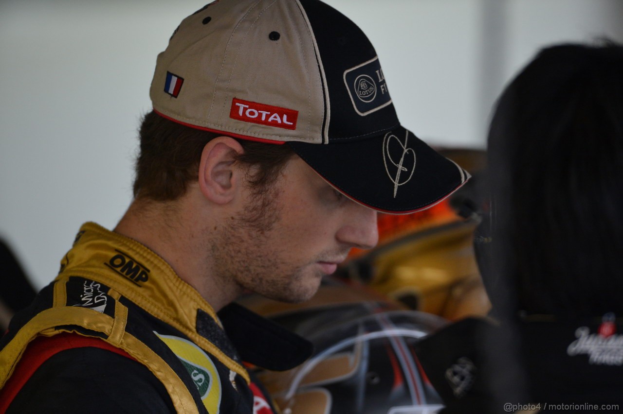 GP GERMANIA, 20.07.2012 - Prove Libere 2, Kimi Raikkonen (FIN) Lotus F1 Team E20