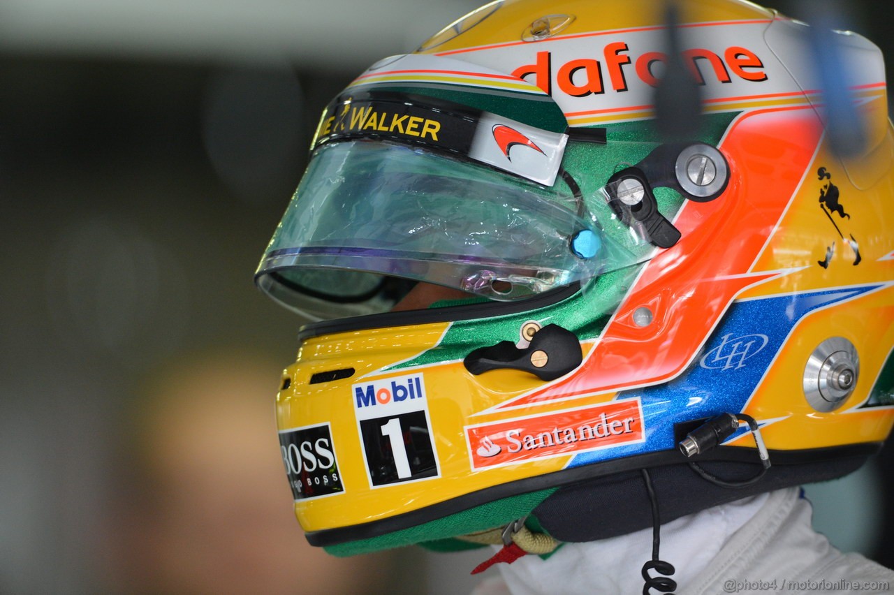 GP GERMANIA, 20.07.2012 - Prove Libere 2, Lewis Hamilton (GBR) McLaren Mercedes MP4-27