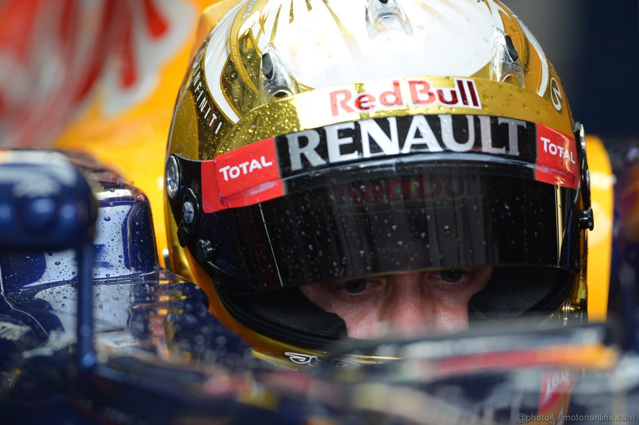 GP GERMANIA, 20.07.2012 - Prove Libere 2, Sebastian Vettel (GER) Red Bull Racing RB8