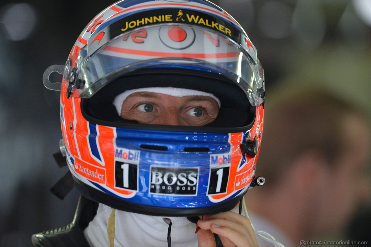 GP GERMANIA, 20.07.2012 - Prove Libere 2, Jenson Button (GBR) McLaren Mercedes MP4-27