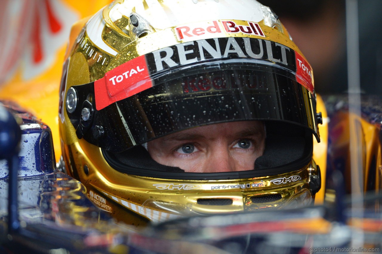 GP GERMANIA, 20.07.2012 - Prove Libere 2, Sebastian Vettel (GER) Red Bull Racing RB8
