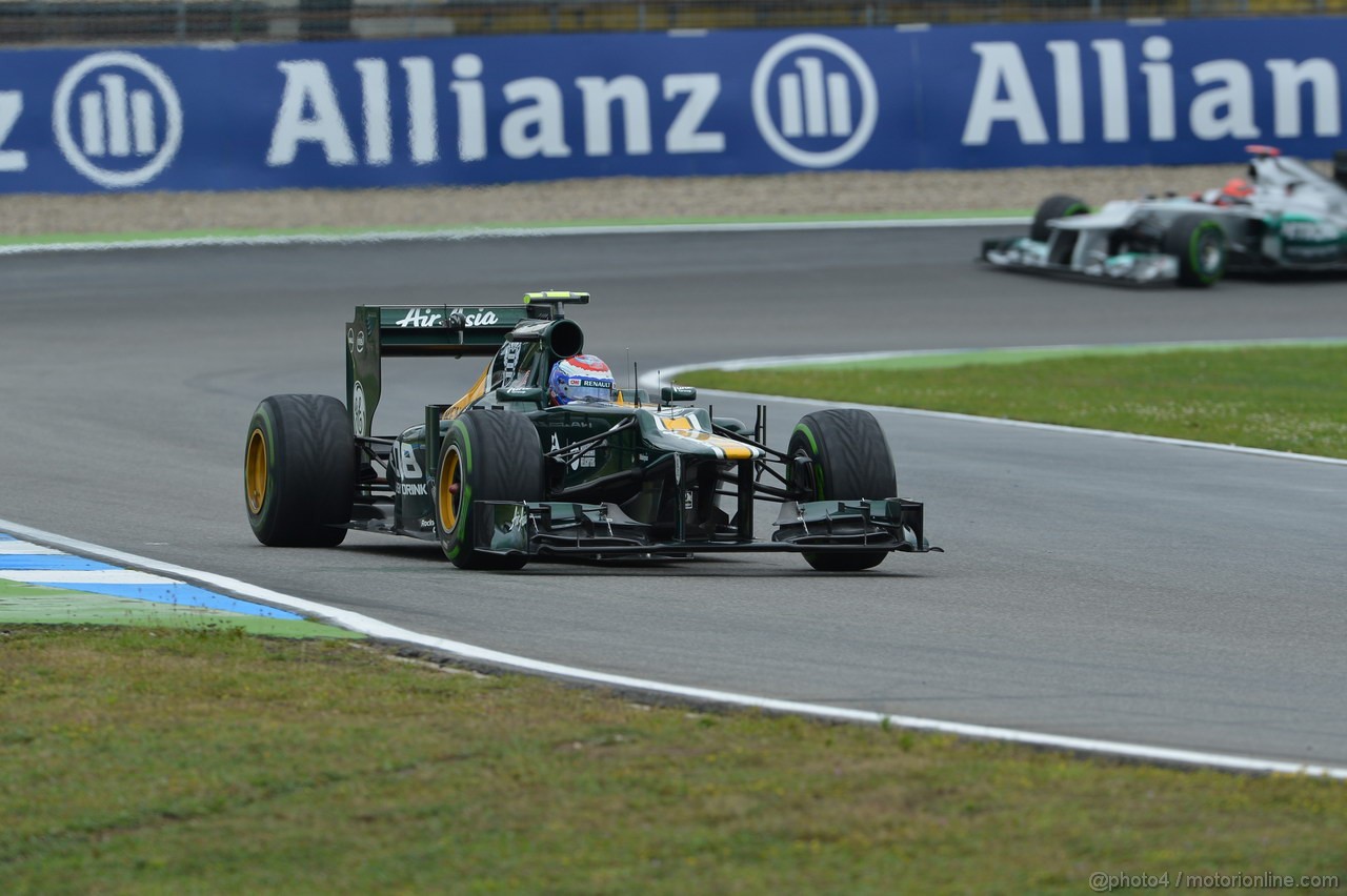 GP GERMANIA - Prove Libere