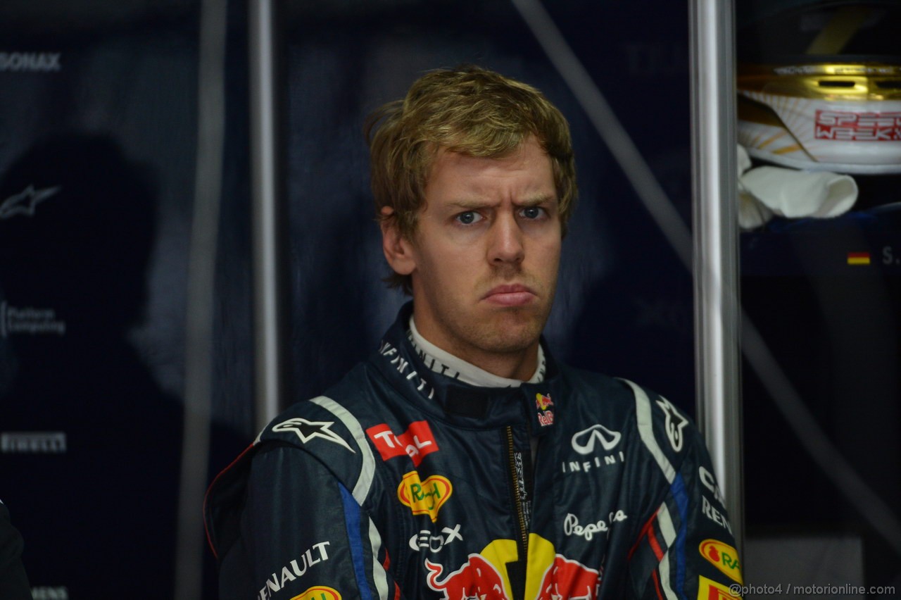 GP GERMANIA, 20.07.2012 - Prove Libere 2, Sebastian Vettel (GER) Red Bull Racing RB8
