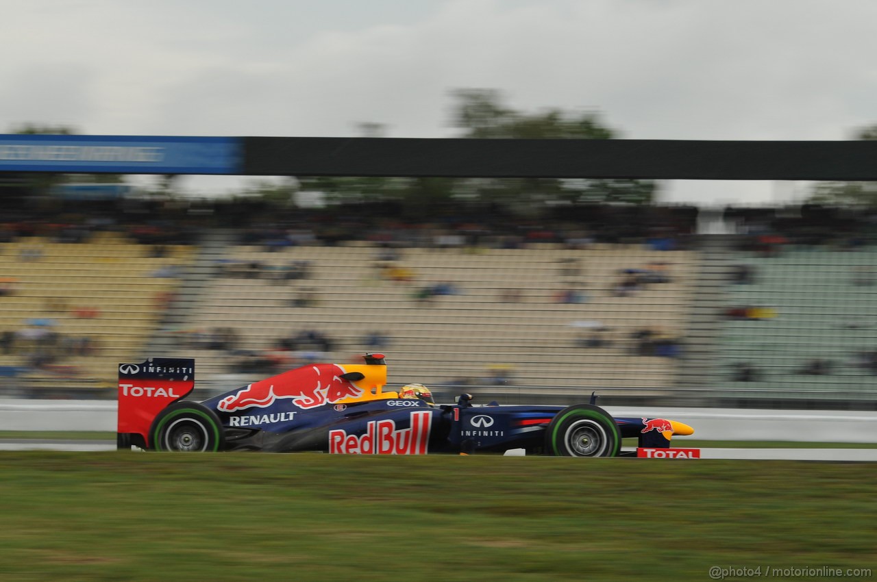 GP GERMANIA, 20.07.2012 - Prove Libere 2, Sebastian Vettel (GER) Red Bull Racing RB8