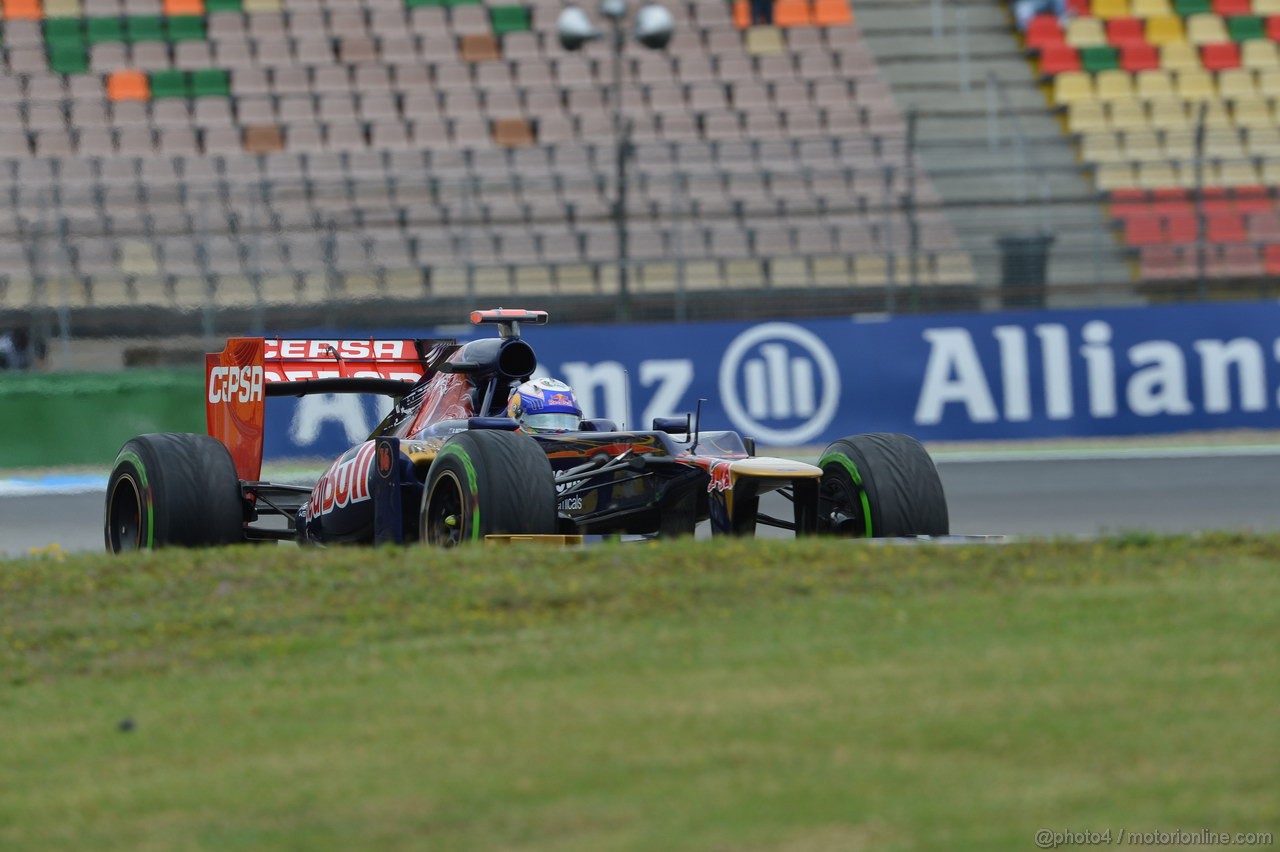 GP GERMANIA, 20.07.2012 - Prove Libere 2, Pastor Maldonado (VEN), Williams F1 Team FW34