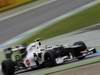 GP GERMANIA, 20.07.2012 - Free Practice 2, Michael Schumacher (GER) Mercedes AMG F1 W03 crash