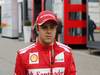 GP GERMANIA, 20.07.2012 - Fernando Alonso (ESP) Ferrari F2012 with his Ragazzafriend Dasha Kapustina (RUS)