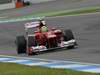 GP GERMANIA, 20.07.2012 - Fernando Alonso (ESP) Ferrari F2012 with his Ragazzafriend Dasha Kapustina (RUS)