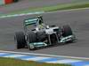 GP GERMANIA, 20.07.2012 - Free Practice 2, Michael Schumacher (GER) Mercedes AMG F1 W03 crash