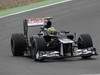 GP GERMANIA, 20.07.2012 - Free Practice 2, Michael Schumacher (GER) Mercedes AMG F1 W03 crash
