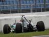 GP GERMANIA, 20.07.2012 - Free Practice 2, Michael Schumacher (GER) Mercedes AMG F1 W03 crash