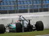 GP GERMANIA, 20.07.2012 - Free Practice 2, Michael Schumacher (GER) Mercedes AMG F1 W03 crash