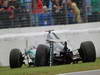 GP GERMANIA, 20.07.2012 - Free Practice 2, Michael Schumacher (GER) Mercedes AMG F1 W03 crash