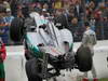 GP GERMANIA, 20.07.2012 - Free Practice 2, Michael Schumacher (GER) Mercedes AMG F1 W03 crash