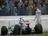 GP GERMANIA, 20.07.2012 - Free Practice 2, Michael Schumacher (GER) Mercedes AMG F1 W03 crash