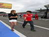 GP GERMANIA, 20.07.2012 - Fernando Alonso (ESP) Ferrari F2012 with his Ragazzafriend Dasha Kapustina (RUS)