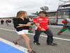 GP GERMANIA, 20.07.2012 - Fernando Alonso (ESP) Ferrari F2012 with his Ragazzafriend Dasha Kapustina (RUS)