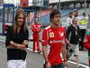 GP GERMANIA, 20.07.2012 - Fernando Alonso (ESP) Ferrari F2012 with his Ragazzafriend Dasha Kapustina (RUS)