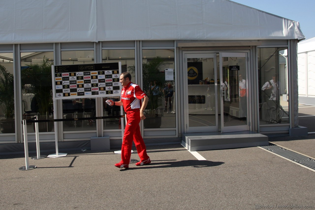 GP GIAPPONE, 07.10.2012- Stefano Domenicali (ITA), Team Principal 