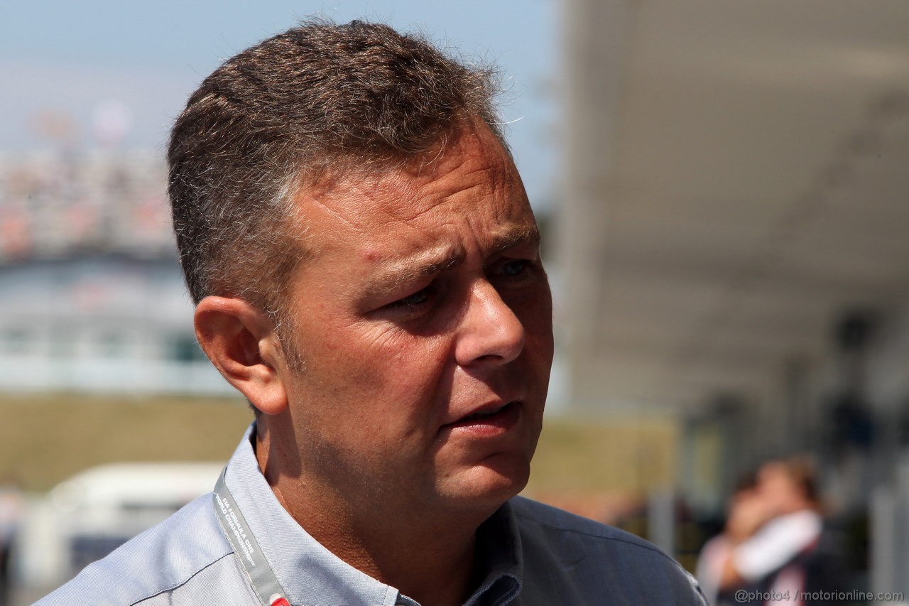 GP GIAPPONE, 07.10.2012- Mario Isola (ITA), Sporting Director Pirelli
