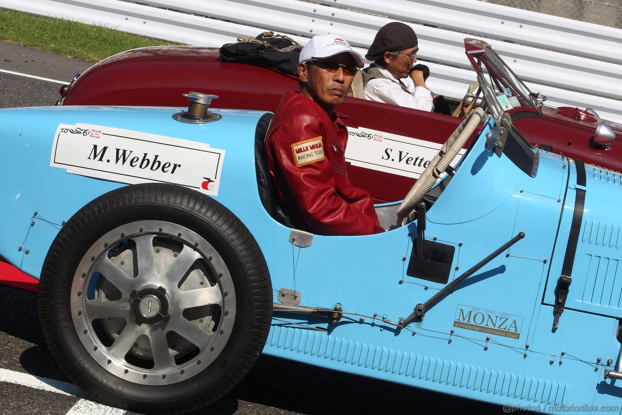 GP GIAPPONE, 07.10.2012- Atmosphere