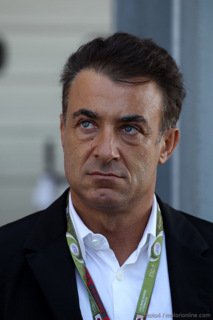 GP GIAPPONE, 07.10.2012- Jean Alesi (FRA)