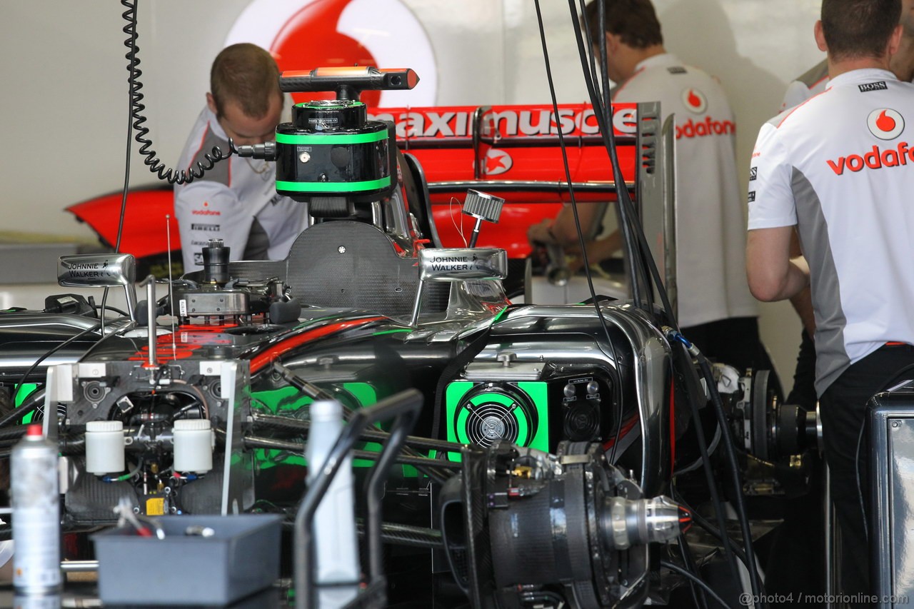 GP GIAPPONE, 07.10.2012- McLaren Mercedes MP4-27 
