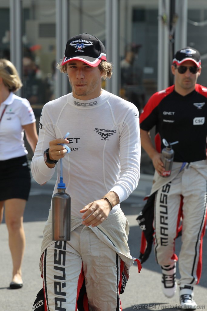 GP GIAPPONE, 07.10.2012- Charles Pic (FRA) Marussia F1 Team MR01 