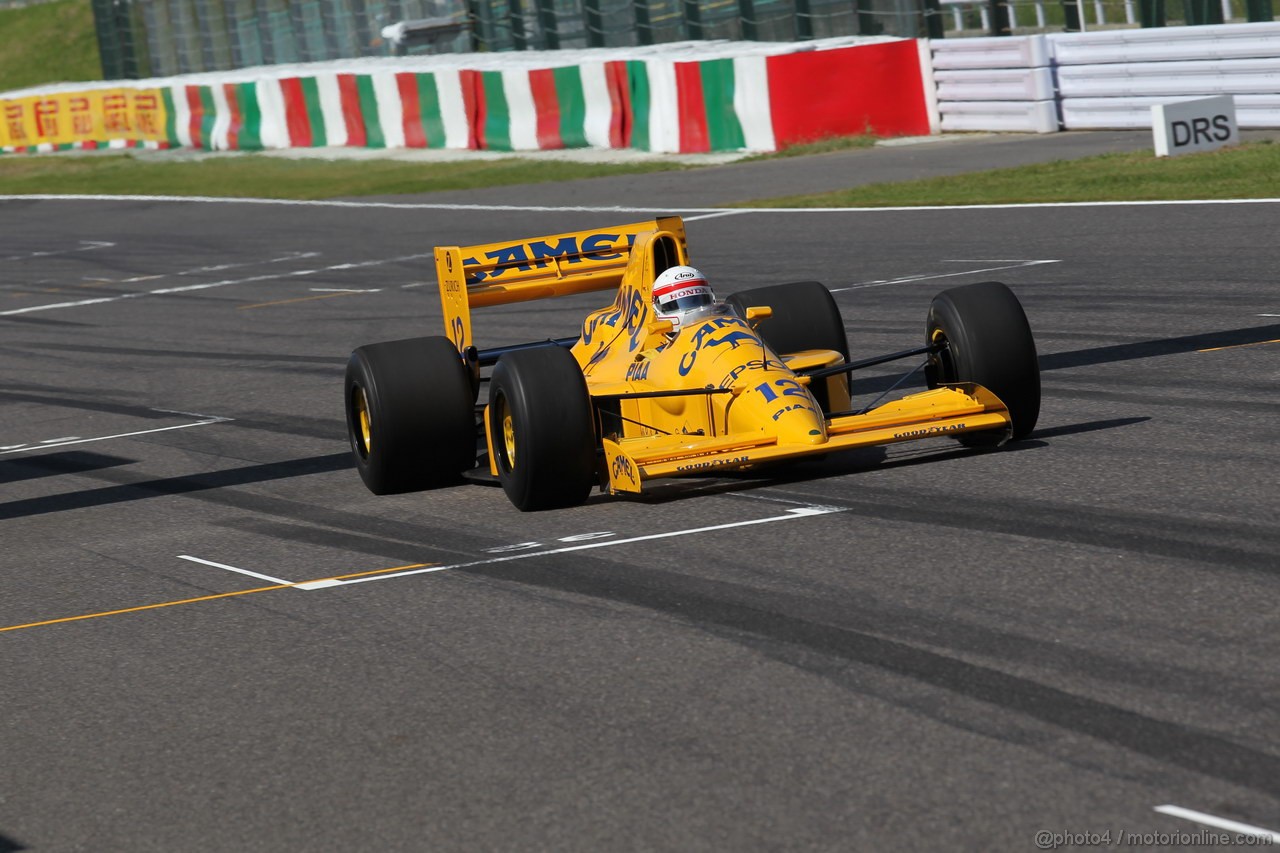 GP GIAPPONE, 07.10.2012- Storic Parade