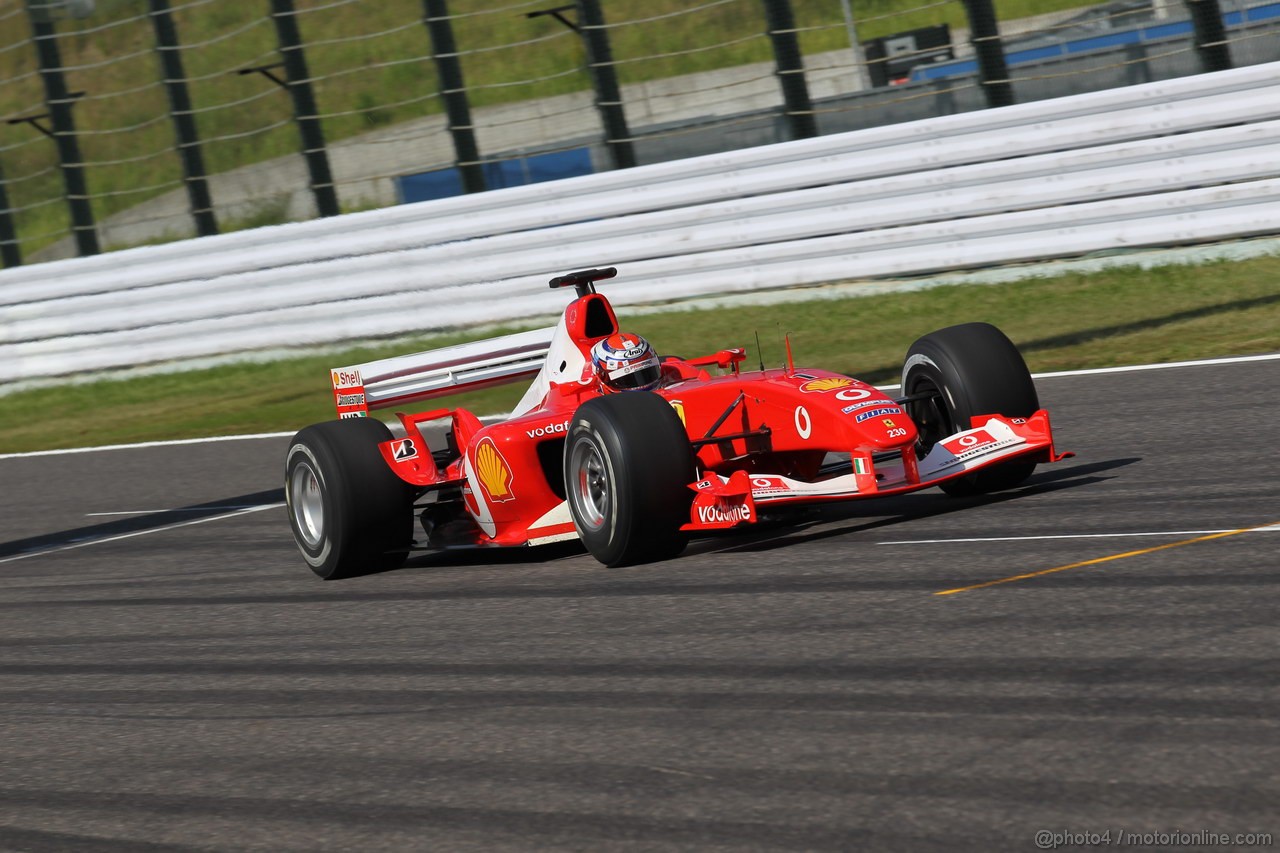 GP GIAPPONE, 07.10.2012- Storic Parade