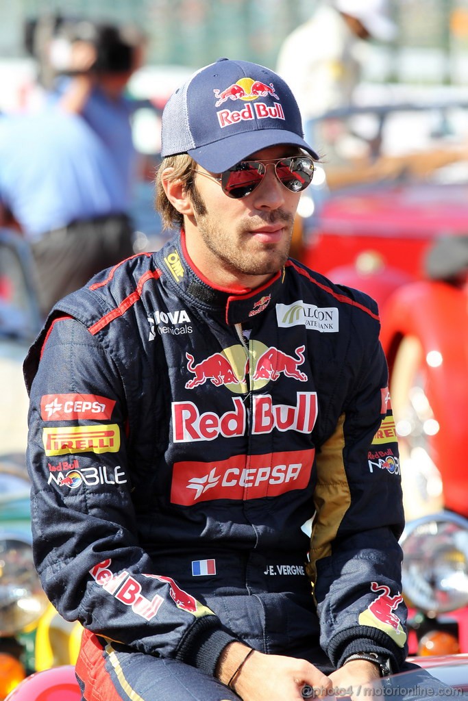 GP GIAPPONE, 07.10.2012- Jean-Eric Vergne (FRA) Scuderia Toro Rosso STR7