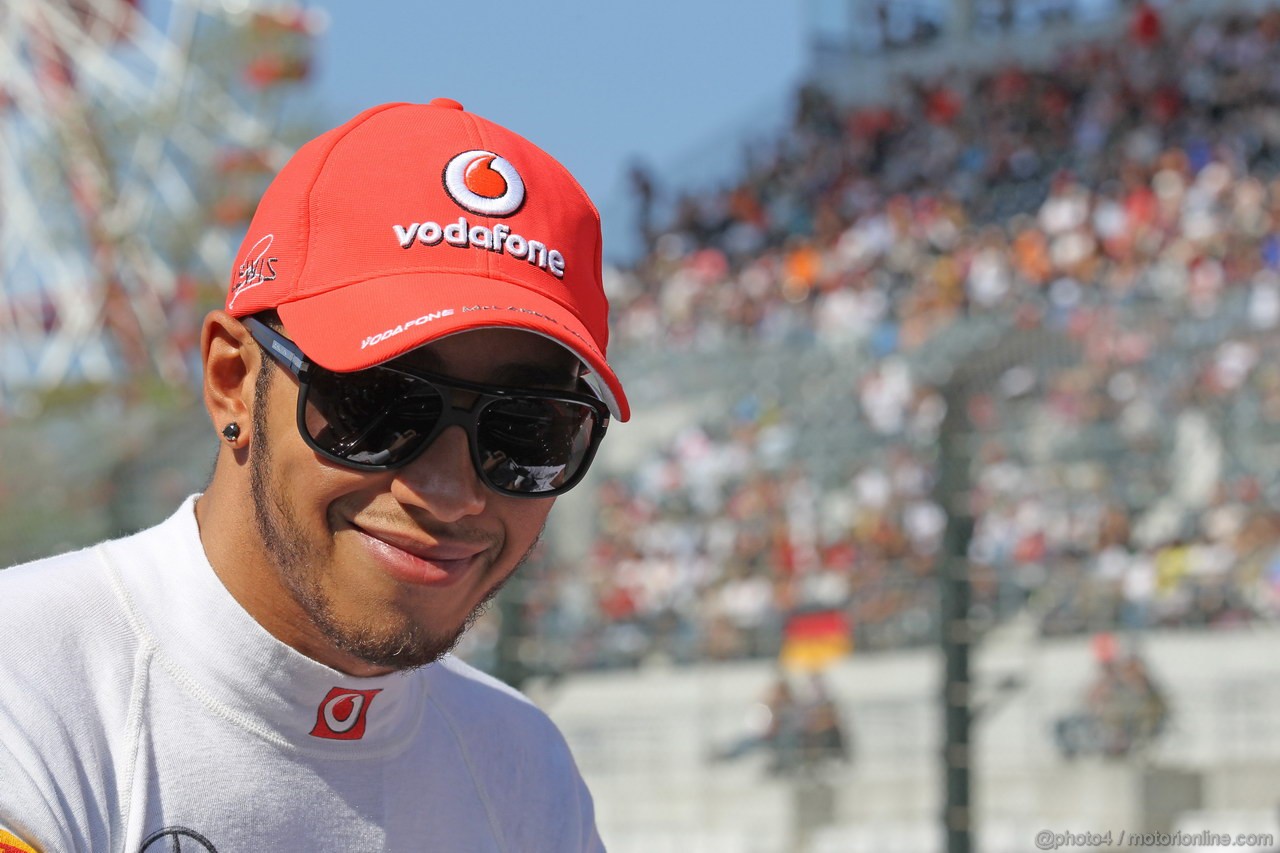 GP GIAPPONE, 07.10.2012- Lewis Hamilton (GBR) McLaren Mercedes MP4-27 