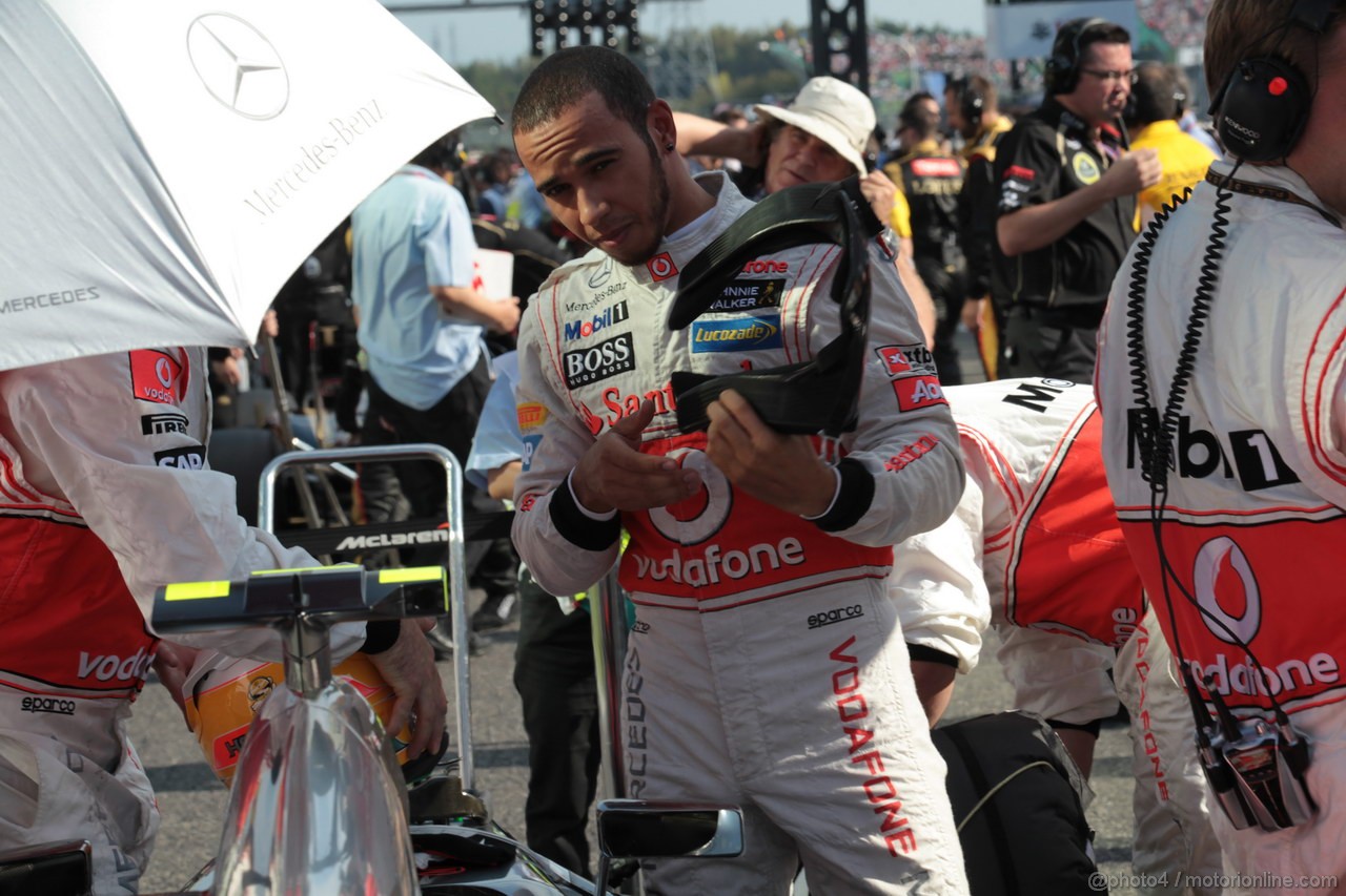 GP GIAPPONE, 07.10.2012- Gara, Lewis Hamilton (GBR) McLaren Mercedes MP4-27