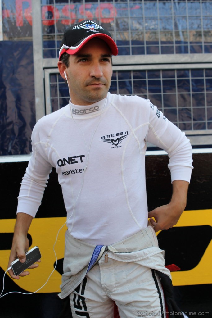 GP GIAPPONE, 07.10.2012- Gara, Timo Glock (GER) Marussia F1 Team MR01 