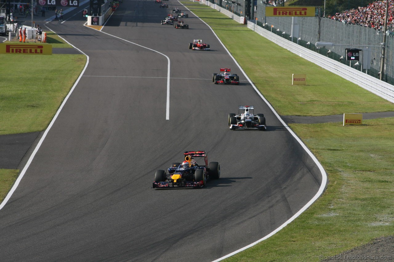 GP GIAPPONE - Gara