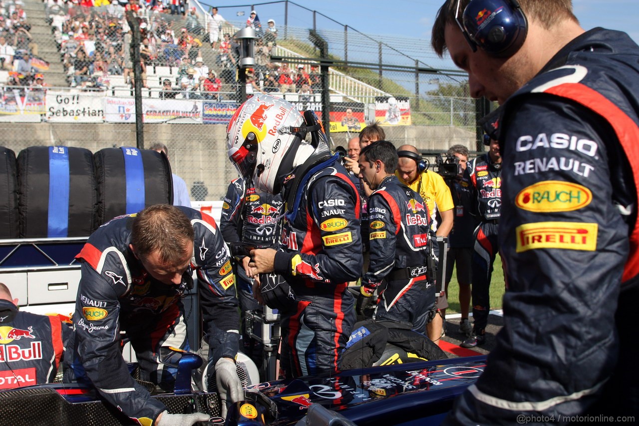 GP GIAPPONE, 07.10.2012- Gara, Sebastian Vettel (GER) Red Bull Racing RB8 