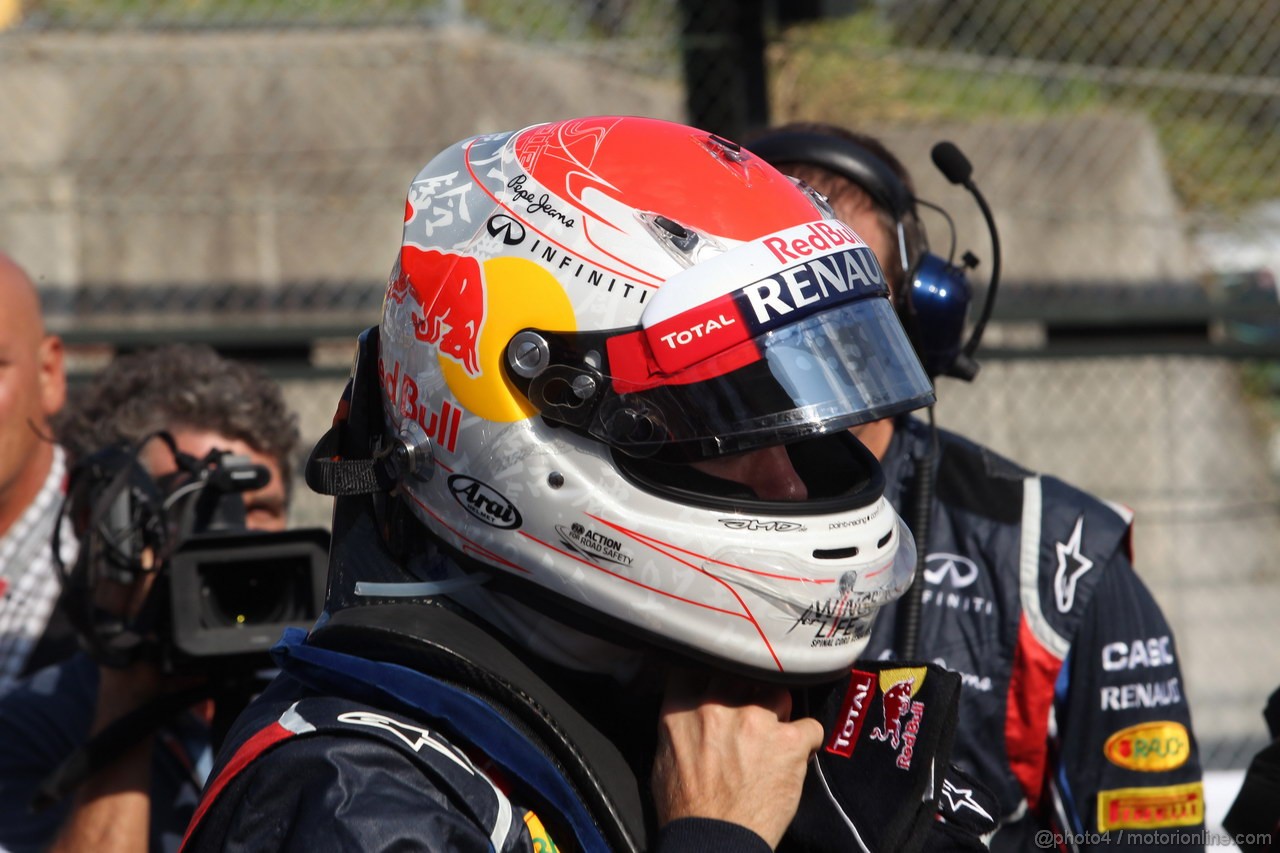 GP GIAPPONE, 07.10.2012- Gara, Sebastian Vettel (GER) Red Bull Racing RB8
