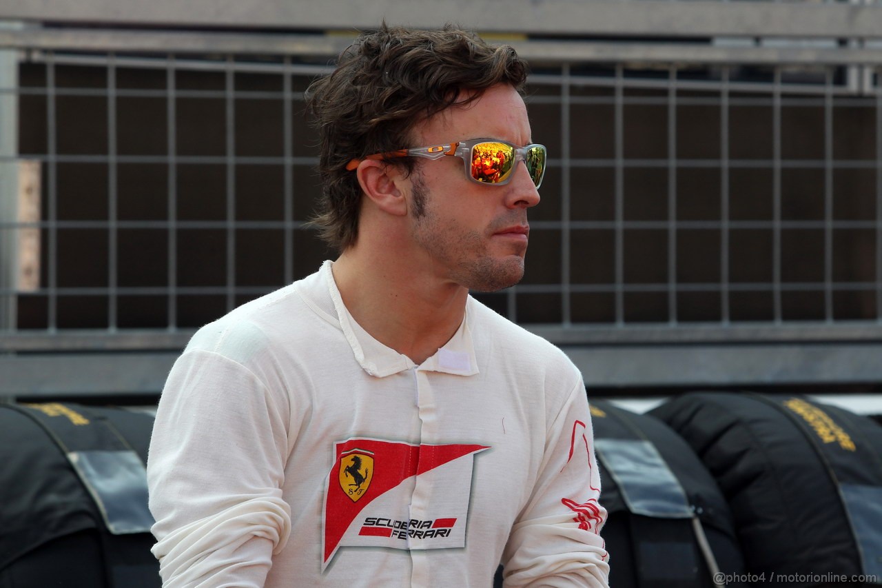 GP GIAPPONE, 07.10.2012- Gara, Fernando Alonso (ESP) Ferrari F2012