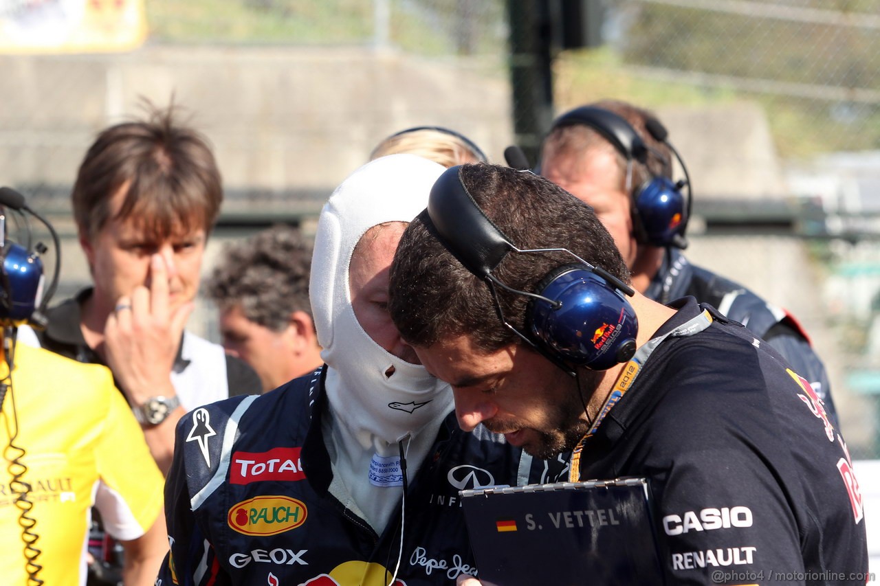 GP GIAPPONE, 07.10.2012- Gara, Sebastian Vettel (GER) Red Bull Racing RB8