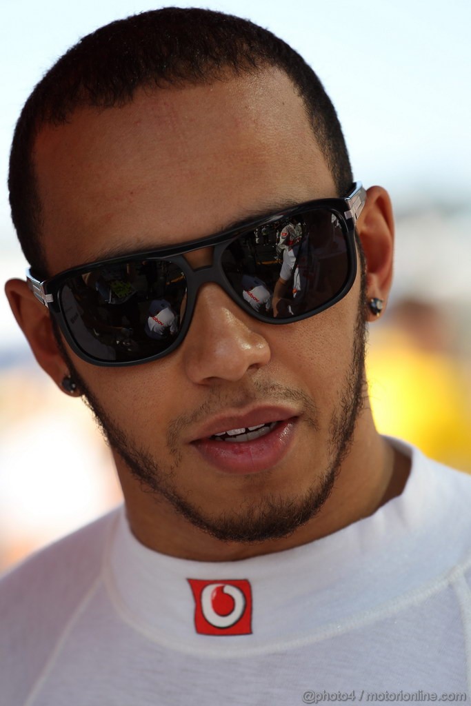 GP GIAPPONE, 07.10.2012- Gara, Lewis Hamilton (GBR) McLaren Mercedes MP4-27 