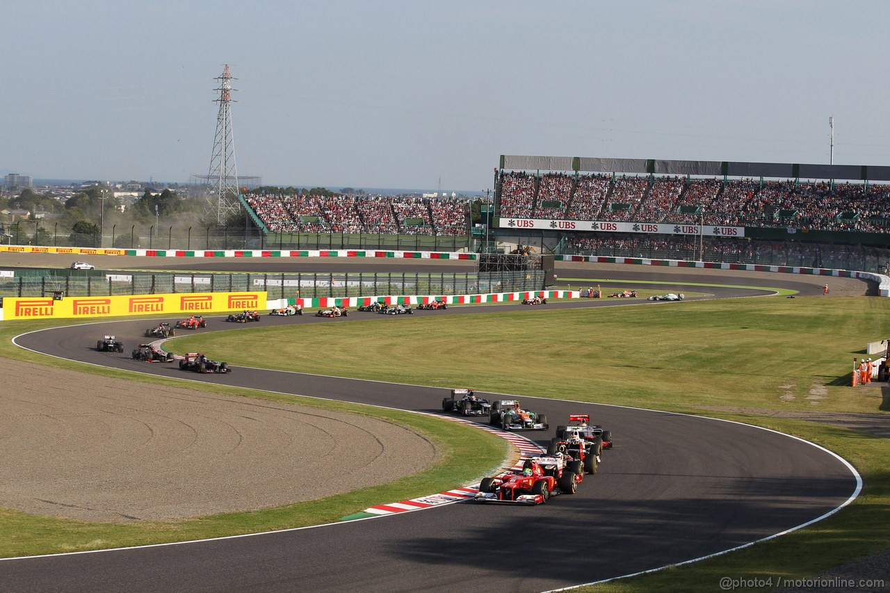 GP GIAPPONE - Gara