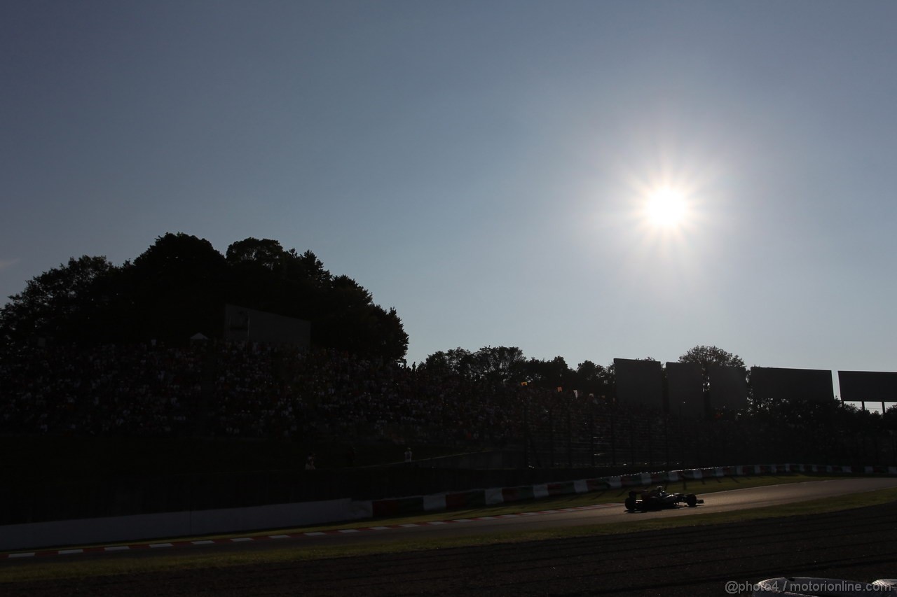 GP GIAPPONE, 07.10.2012- Gara, Track Atmosfera
