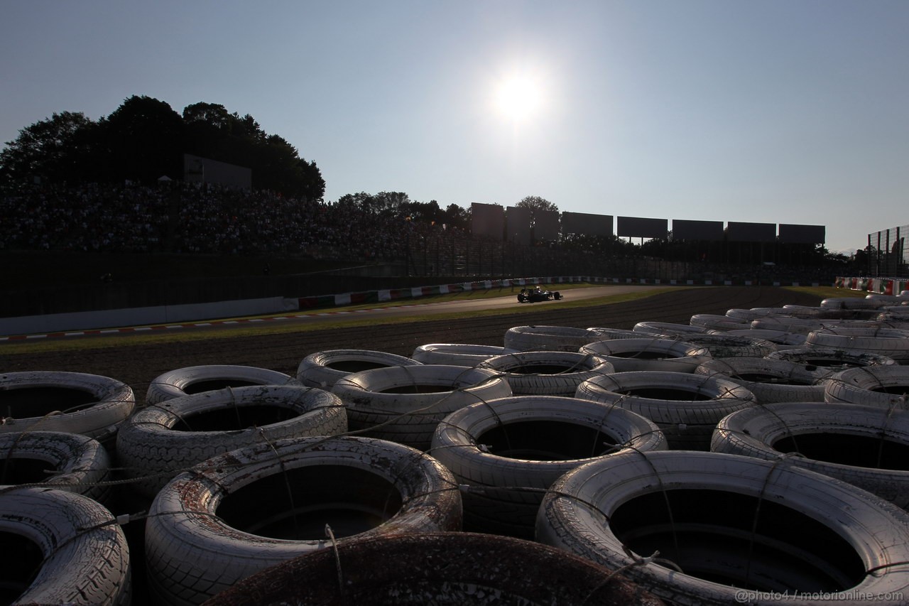 GP GIAPPONE, 07.10.2012- Gara, Sebastian Vettel (GER) Red Bull Racing RB8 