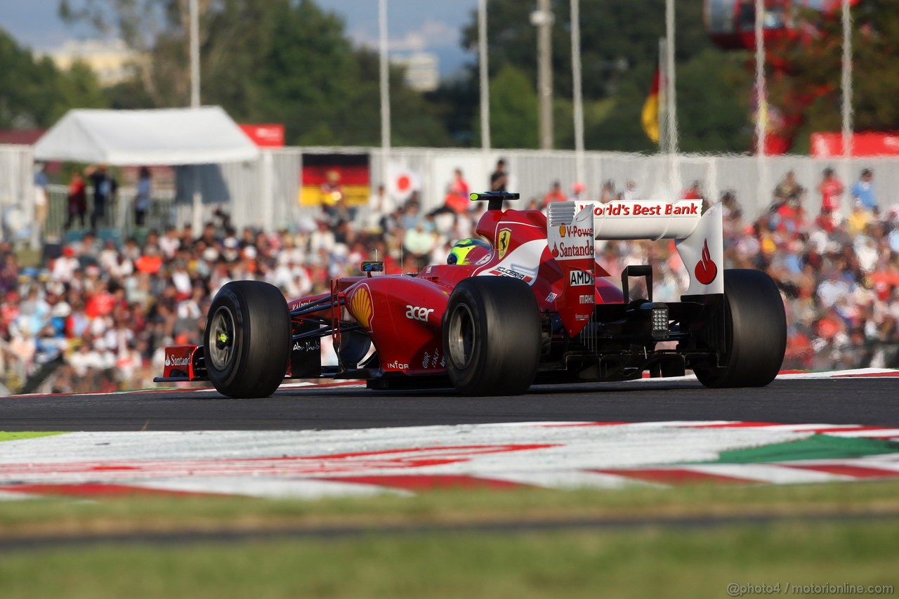 GP GIAPPONE, 07.10.2012- Gara, Felipe Massa (BRA) Ferrari F2012 