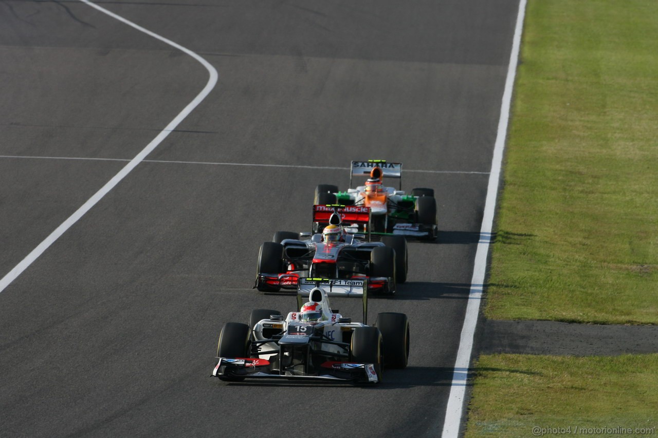 GP GIAPPONE - Gara